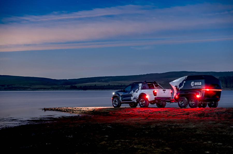  Nissan Navara Dark Sky Concept (D23) 2018 года  (фото 10 из 38)